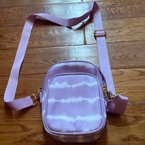 Tie dye mini bag